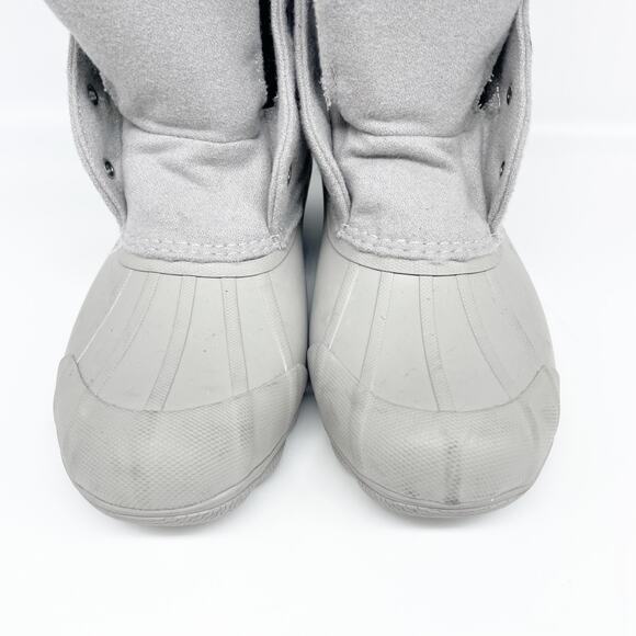 Sperry Women's Saltwater Wool Duck Boots Gray Size 8 - Picture 10 of 12